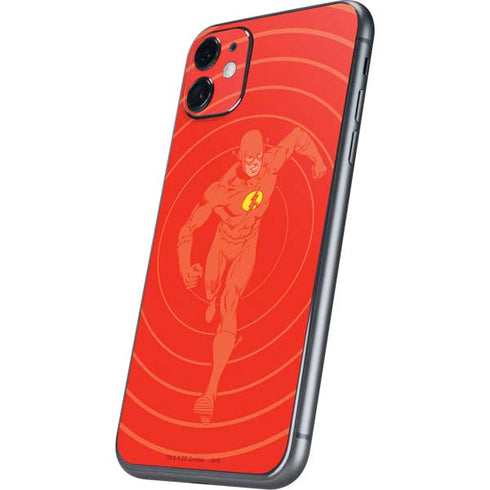 DC Comics The Flash Classic Art Pose iPhone 11 Skin
